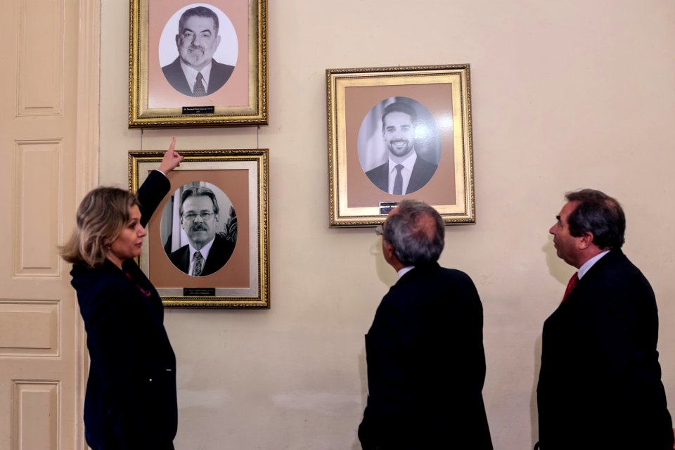 02.12.2018 Visita da comitiva das comunidades portuguesas conesul - Fotos Gustavo Mansur