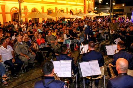 11.12.2018 Apresentação banda concertos Brigada Militar -Fotos Gustavo Mansur
