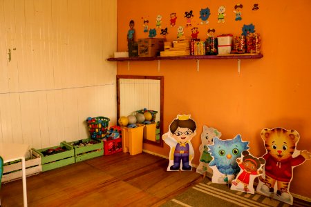 22.02.2019 - Preparativos de volta as aulas nas escolas Bernardo de Souza e Luciana de Araújo - Foto Michel Corvello