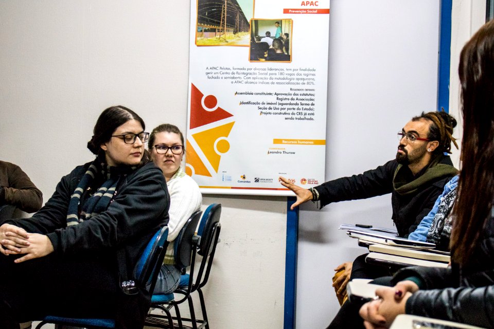 31.05.2019 - Prefeita Paula Marcarenhas visita às salas temáticas do Fórum de Segurança Pública - Foto Michel Corvello