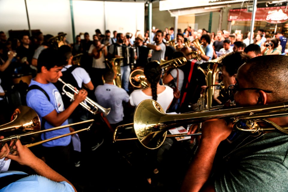14.01.2019 - Cortejo Musical do Festival Internacional Sesc de Música - Foto: Gustavo Vara