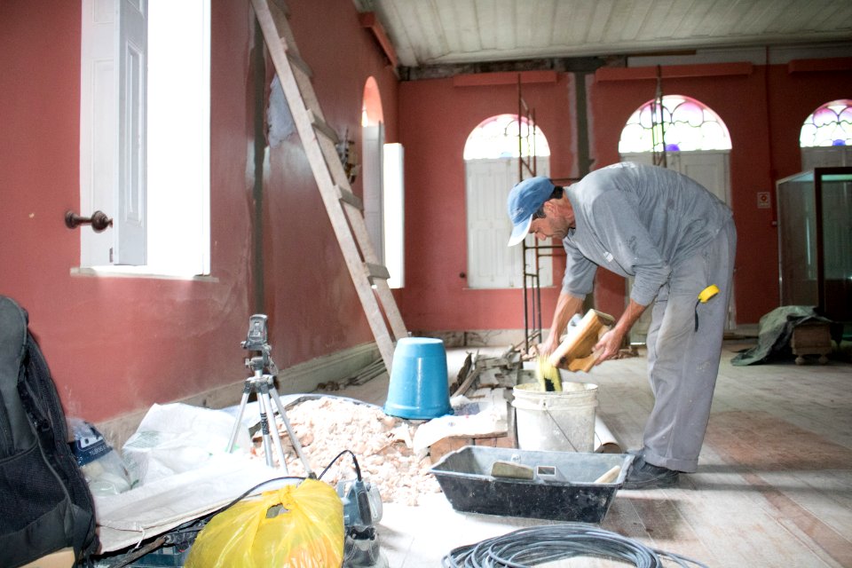22.05.2019 - Museu da Baronesa recebe melhorias na estrutura física e na segurança - Foto Michel Corvello