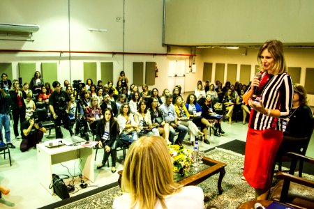 22.03.2019 - Prefeita Paula Mascarenhas  é painelista do 1º Congresso Mulheres de Negócios da Zona Sul - Foto: Gustavo Vara