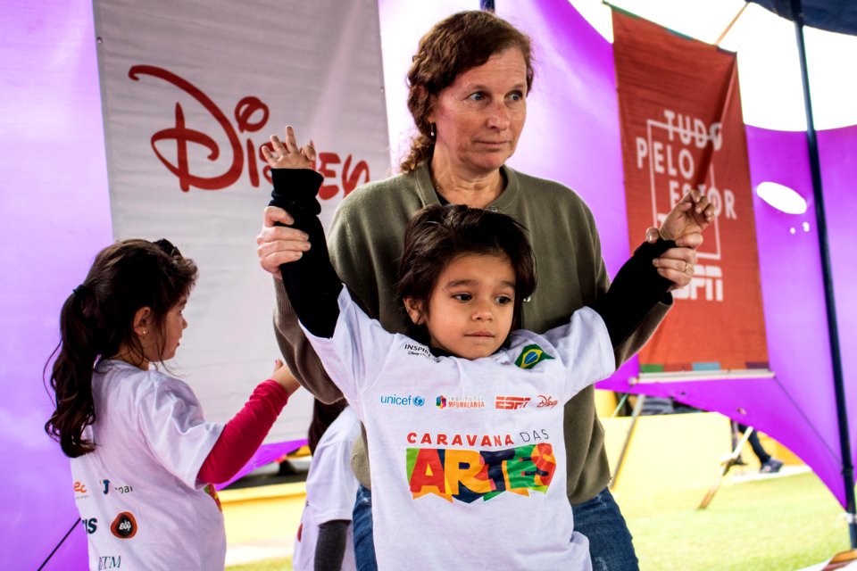 09.05.2019 - Atividades da Caravana do Esporte e das Artes - Foto Michel Corvello