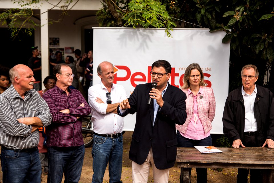 30.04.2019 - Prefeita Paula Mascarenhas e o vice Idemar Barz realizam a apresentação do novo sistema de transporte rural - Foto: Gustavo Vara