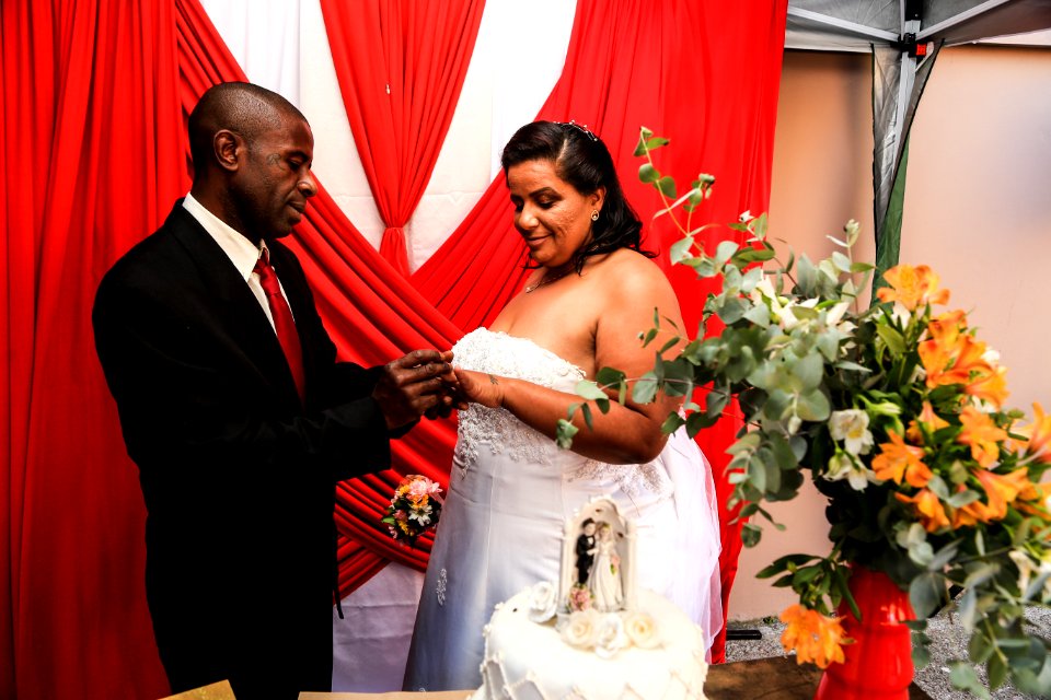 03.12.2018 - Casamento coletivo no Presídio Regional de Pelotas - Foto: Gustavo Vara