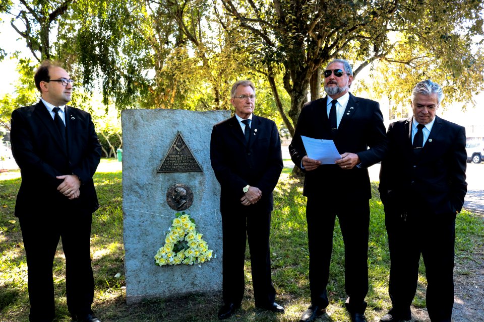 23.03.2019 - Vice-prefeito Idemar Barz na comemoração aos 245 anos da Loja Maçônica Hipólito José da Costa - Foto Michel Corvello