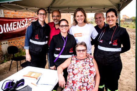 13.04.2019 - O Bairro da Gente no Sítio Floresta - Foto: Gustavo Vara