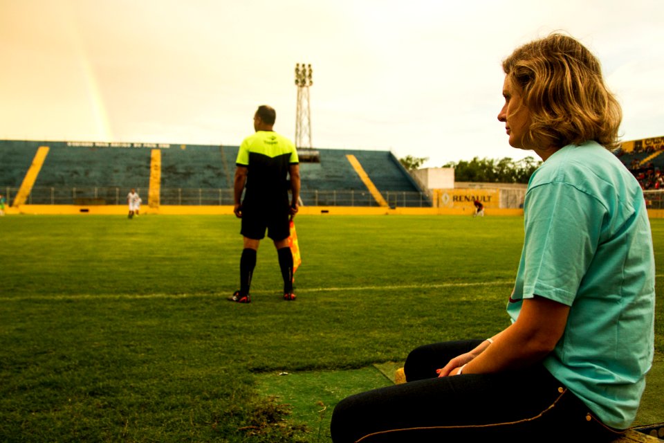21.12.2018 - Partida de futebol beneficente Futebol Solidário - Amigos do Taison X Amigos do Daniel Carvalho para arrecadar alimentos para os abrigos municipais - Foto: Gustavo Vara