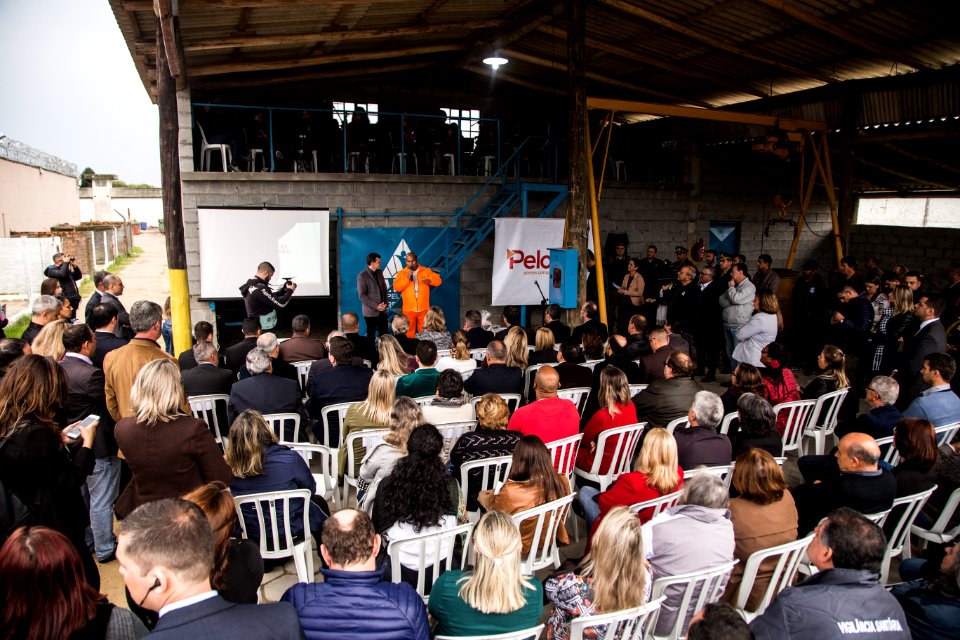 30.05.2019 - Inauguração da Fábrica de Artefatos de Concreto Artecon P  - Foto: Gustavo Vara
