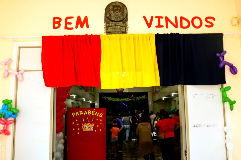 29.03.2019 - Aniversário de três anos da Emei Bernardo de Souza - Foto Michel Corvello