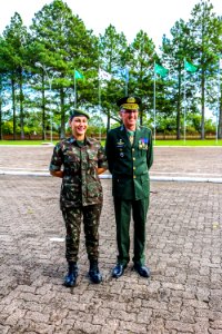 17.04.2019 - Vice-prefeito Idemar Barz é homenageado pelo Exército Brasileiro