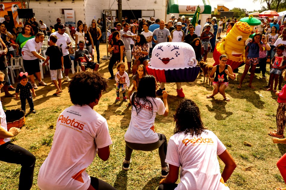 13.04.2019 - O Bairro da Gente no Sítio Floresta - Foto Michel Corvello