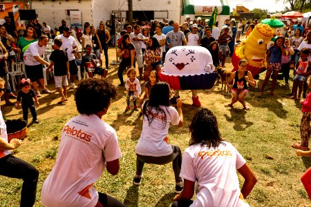 13.04.2019 - O Bairro da Gente no Sítio Floresta - Foto Michel Corvello