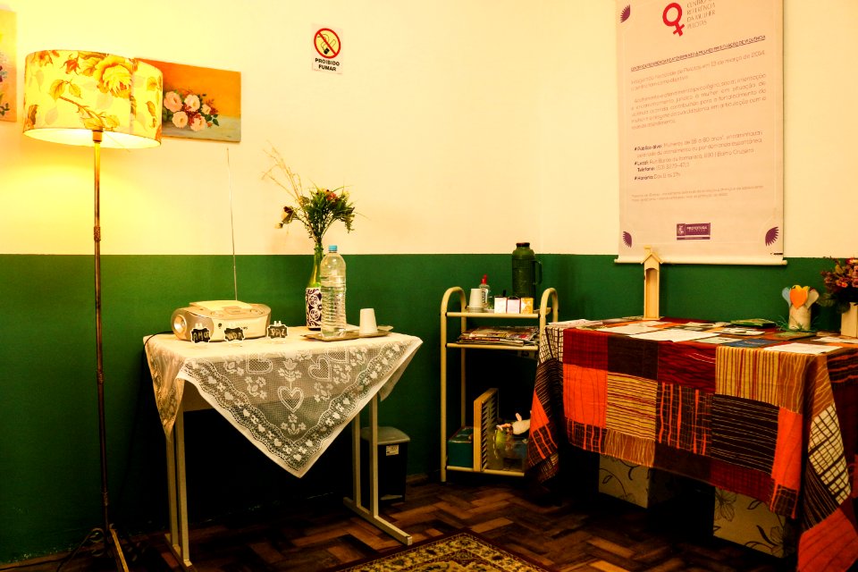 06.03.2019 - Visita ao Centro de Referência de Atendimento à mulher - Foto Michel Corvello