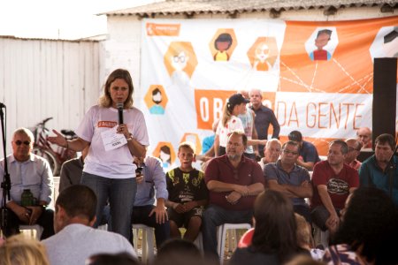13.04.2019 - O Bairro da Gente no Sítio Floresta - Foto: Gustavo Vara