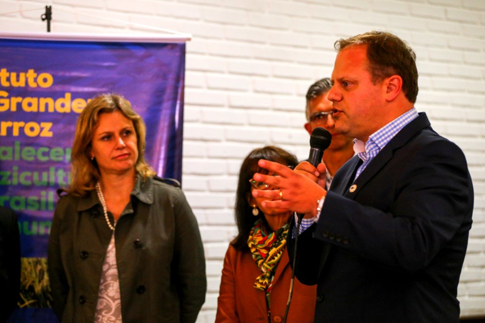 10.10.2018 Lançamento da Colheita do Arroz - Fotos Gustavo Mansur