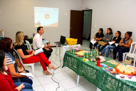 28.11.2018 - SMED -  Reunião com representantes do ACT e coordenadoras de escolas com facilitadores da metodologia - Foto Marcel Ávila