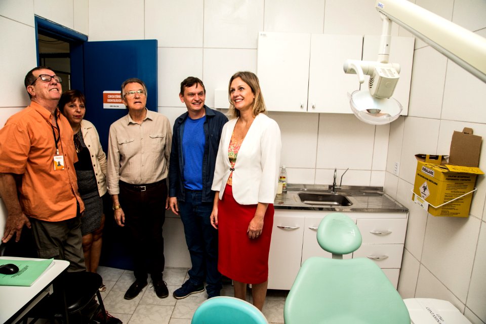 05.02.2019 - Entrega da UBS Balsa,  reformada com mão de obra prisional - Foto: Gustavo Vara