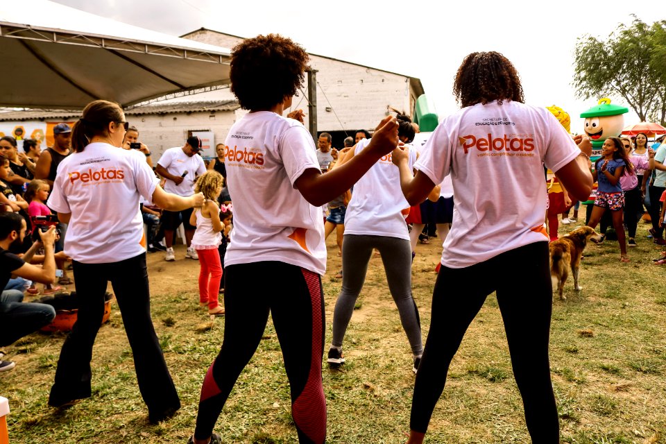 13.04.2019 - O Bairro da Gente no Sítio Floresta - Foto Michel Corvello