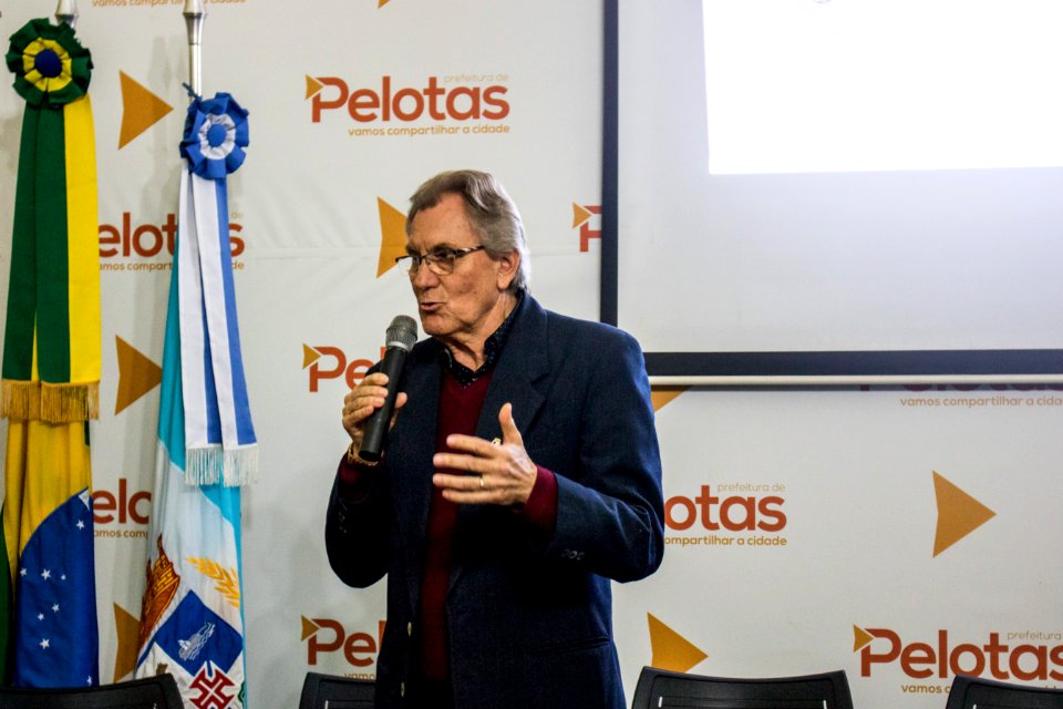 13.05.2019 - Vice-prefeito Idemar Barz Palestra ‘Inovação e criatividade no turismo’ com a consultora Ivane Fávero - Foto Michel Corvello