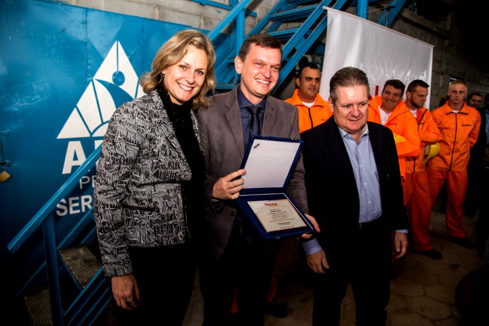 30.05.2019 - Inauguração da Fábrica de Artefatos de Concreto Artecon P  - Foto: Gustavo Vara