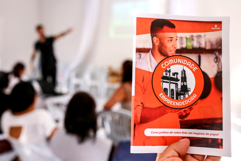 10.12.2018 Primeira aula comunidade empreendedora - Fotos Gustavo Mansur