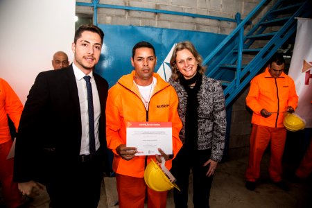 30.05.2019 - Inauguração da Fábrica de Artefatos de Concreto Artecon P  - Foto: Gustavo Vara