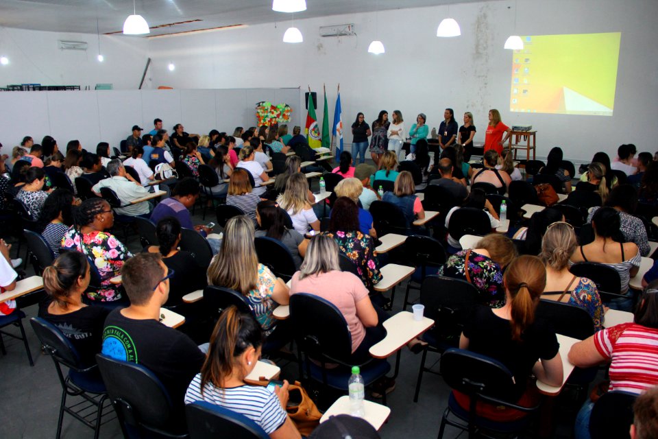 18.10.2018 - SMS - Capacitação dos Agentes Comunitários de Saúde - Foto Marcel Avila