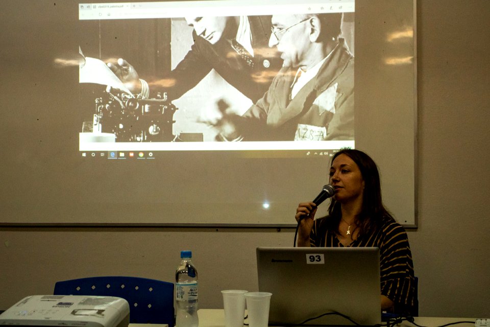06.05.2019 - Seminário sobre Fake News com a jornalista Tais Seibit - Foto Michel Corvello