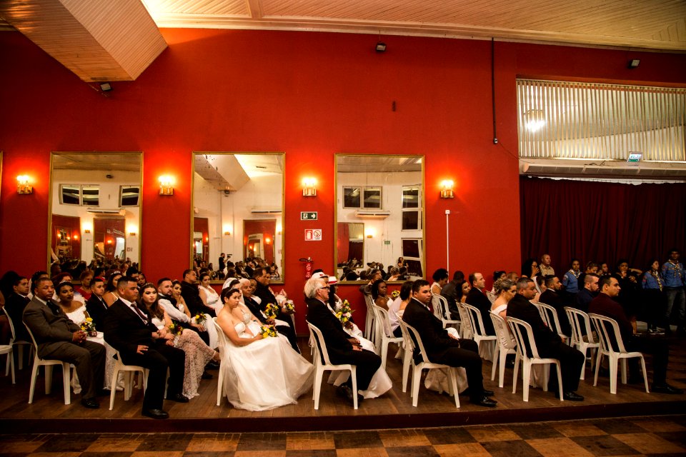 09.11.2018 - 24ª Edição do Casamento Coletivo - Foto: Gustavo Vara