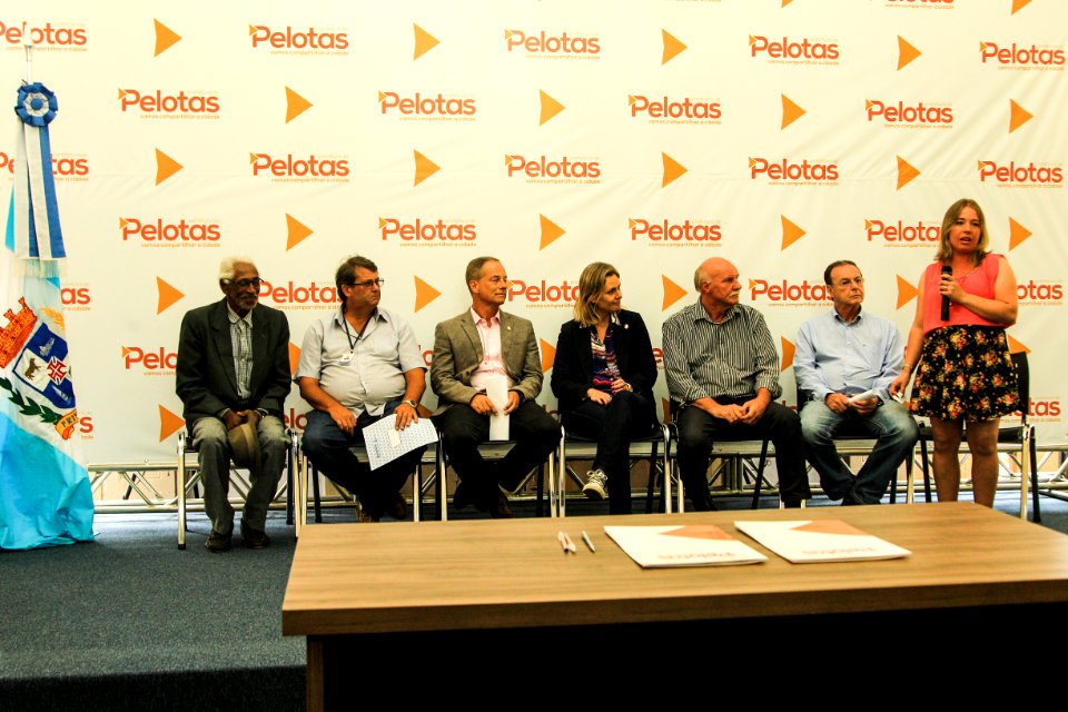 12.02.2019 - Prefeita Paula Mascarenhas realiza assinatura do termo de compromisso do Programa de Aquisição de Alimentos (PAA) - Foto: Gustavo Vara