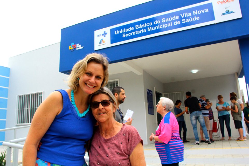 15.12.2018 - Gab Prefeita - Inauguração UBS Vila Nova - Foto Marcel Avila