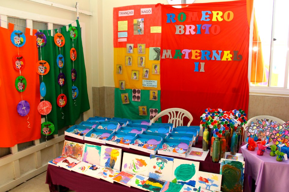 24.11.2018 - Gab Vice Prefeito - 4º Mostra de Artes EMEI Prof Jacema Prestes - Foto Marcel Avila