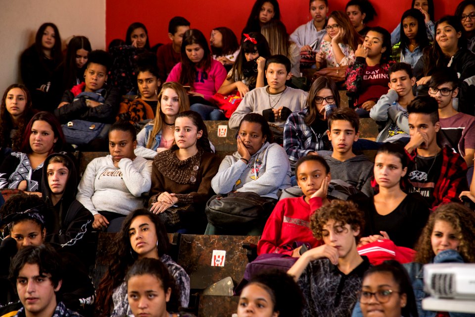 21.03.2019 - Prefeita Paula Mascarenhas realiza apresentação do Start aos alunos do Assis Brasil - Foto: Gustavo Vara