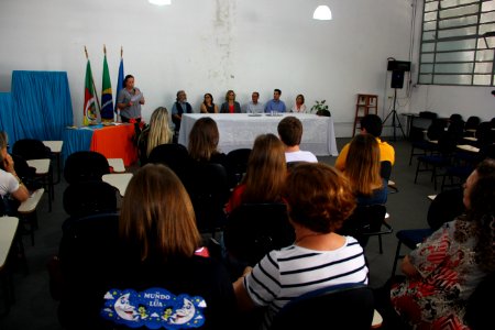 30.11.2018 - Gab Prefeita - Premiação da Olimpíada Brasileira de Astronomia e Astronáutica - Foto Marcel Avila