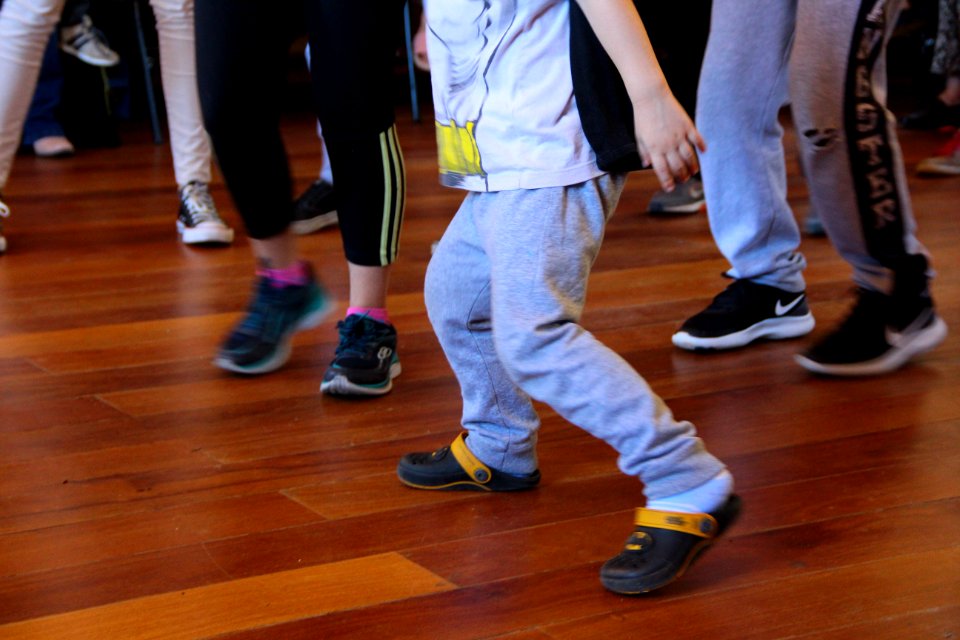SMS - Oficina Dança Afro com Daniel Amaro - Foto Marcel Avila