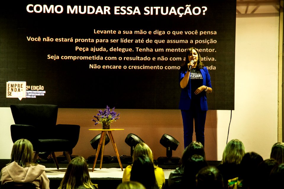 08.05.2019 - Prefeita Paula Mascarenhas participa da abertura do Empreenda-se Talks no Parque Tecnológico - Foto: Gustavo Vara