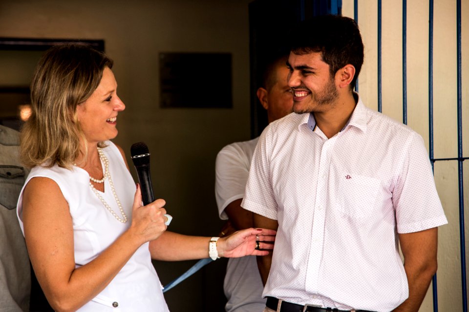 04.04.2019 - Prefeita Paula Mascarenhas e o vice Idemar Barz realizam a reinauguração da UBS Arco Íris, reformada pelo MOP - Foto: Gustavo Vara