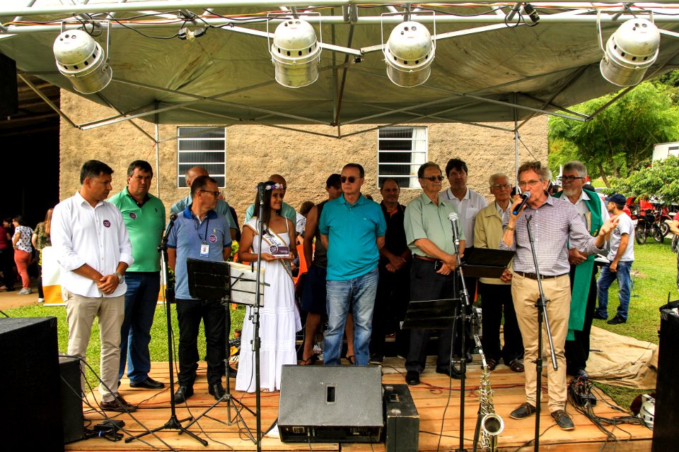 03.02.2019 - Abertura da 9ª edição da Colheita da Uva na Colônia São Manoel, 8º distrito, Rincão da Cruz - Foto: Gustavo Vara