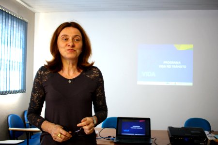 22.10.2018 - STT - Lançamento Projeto Vida no Trânsito - Foto Marcel Avila