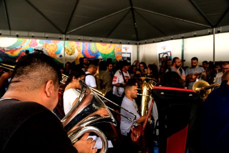 14.01.2019 - Cortejo Musical do Festival Internacional Sesc de Música - Foto: Gustavo Vara