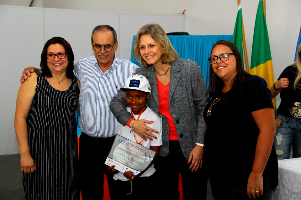 30.11.2018 - Gab Prefeita - Premiação da Olimpíada Brasileira de Astronomia e Astronáutica - Foto Marcel Avila