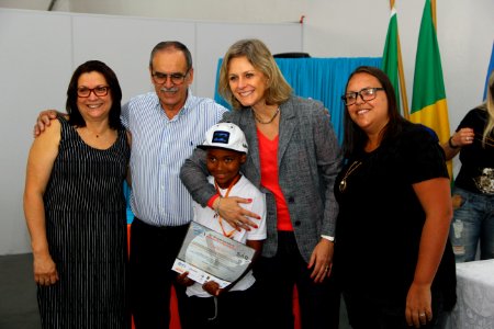 30.11.2018 - Gab Prefeita - Premiação da Olimpíada Brasileira de Astronomia e Astronáutica - Foto Marcel Avila
