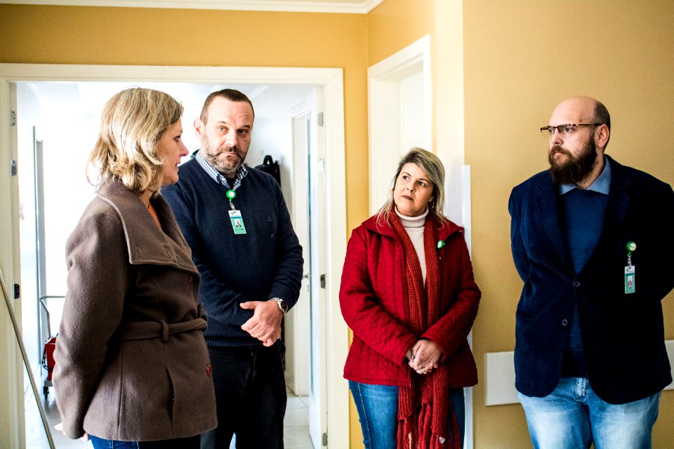 09.07.2019 - Prefeita Paula Mascarenhas visita UPA Areal em comemoração aos 3 anos com a nova secretária Roberta Ribeiro - Foto Michel Corvello
