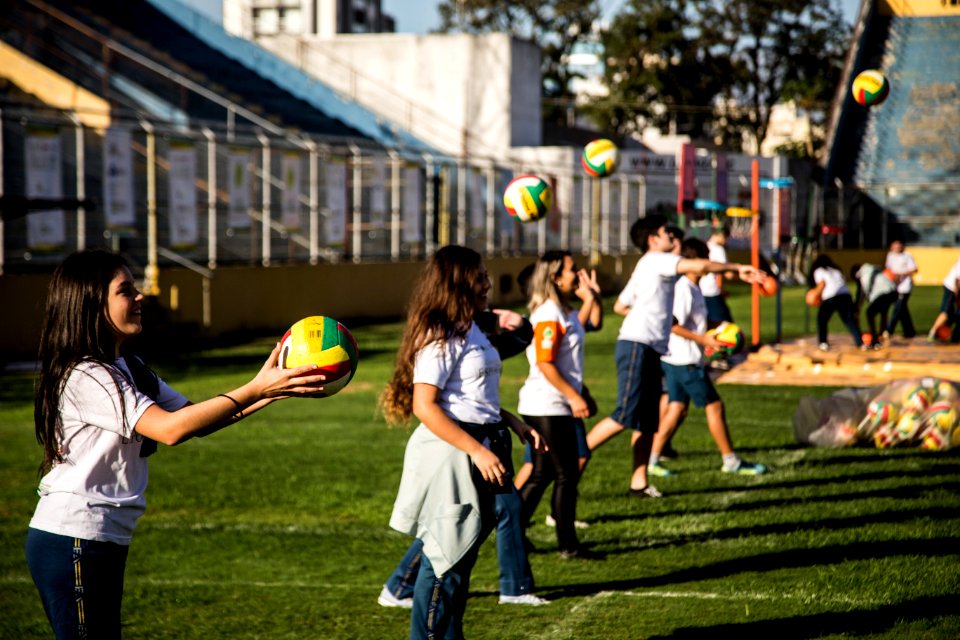 07.05.2019 - Prefeita Paula Mascarenhas participa da abertura da Caravana do Esporte e da Arte, na Boca do Lobo - Foto: Gustavo Vara
