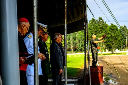 17.04.2019 - Vice-prefeito Idemar Barz é homenageado pelo Exército Brasileiro