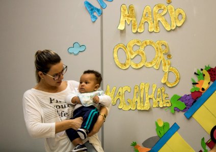 25.04.2019 - Festa da Emei Mário Osório Magalhães - Foto Michel Corvello