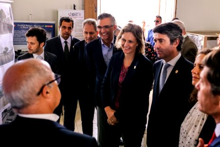 02.12.2018 Inauguração do busto de Camões - Fotos Gustavo Mansur