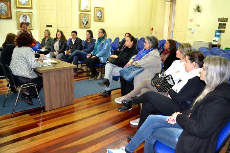 27.05.2019 - Comisão Plano Municipal Mulher -  Foto Janine Tomberg